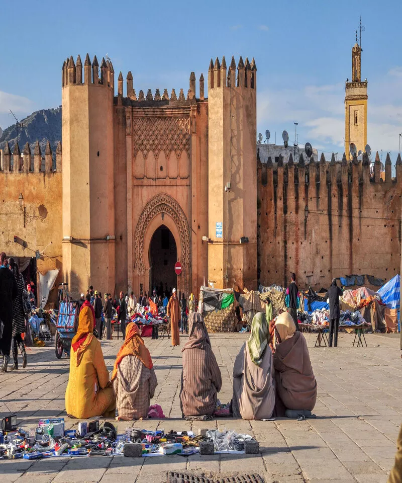 The Koutoubia mosque, Marrakech sites and vacation city tours