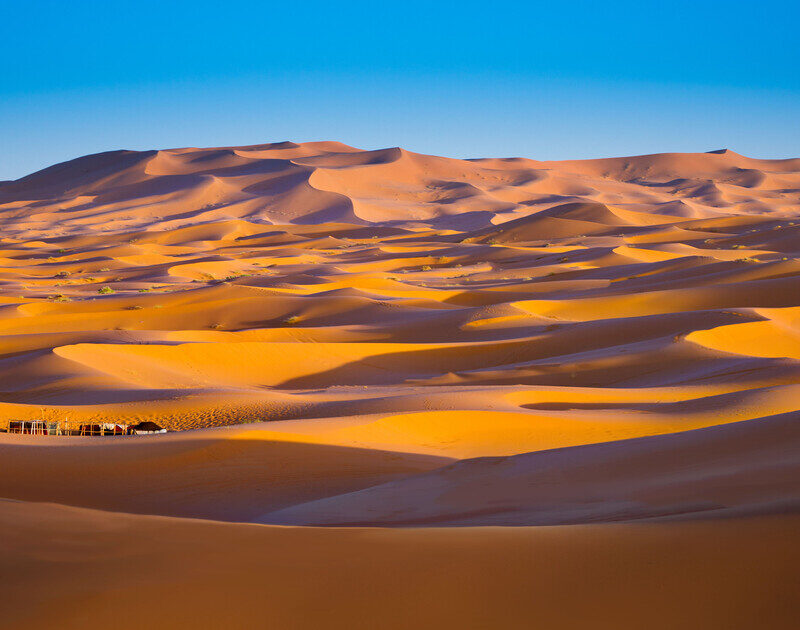 3-day Fes to Merzouga desert tour to visit the Sahara.
