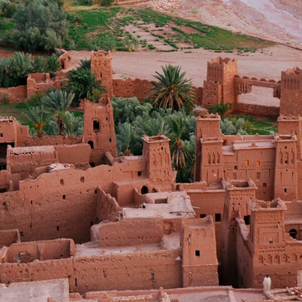 Kasbah of Ait Benhaddou during 4-day tour in Morocco from Marrakech