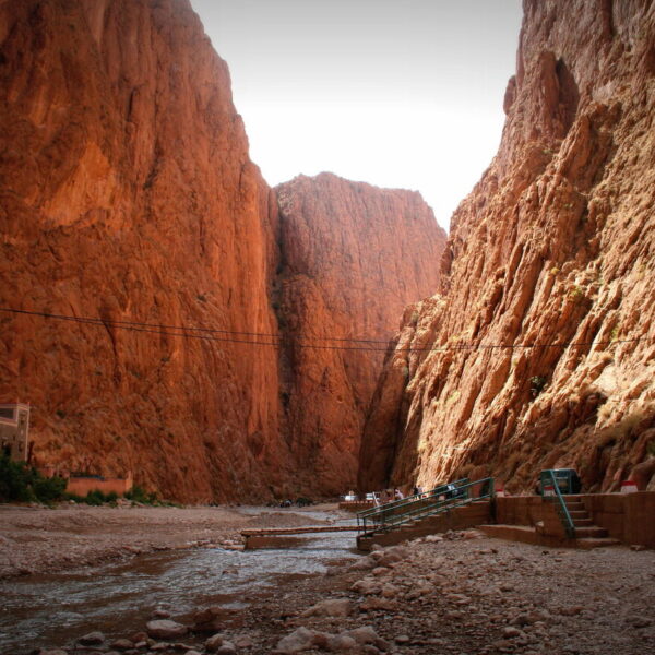 Todra Gorges with our 3-day Fes to Marrakech desert tour.