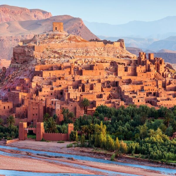 The Kasbah of Ait Benhaddou with Marrakech 3 days desert tours