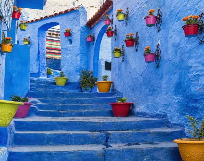 Chefchaouen with our 5-Day Tangier to Marrakech Desert Tour