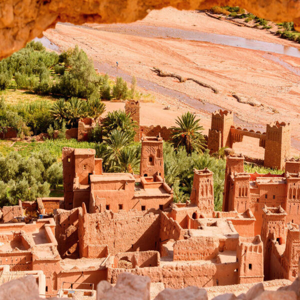 Kasbah di Ait Banhaddou con il tour di 4 giorni nel deserto da Marrakech a Merzouga