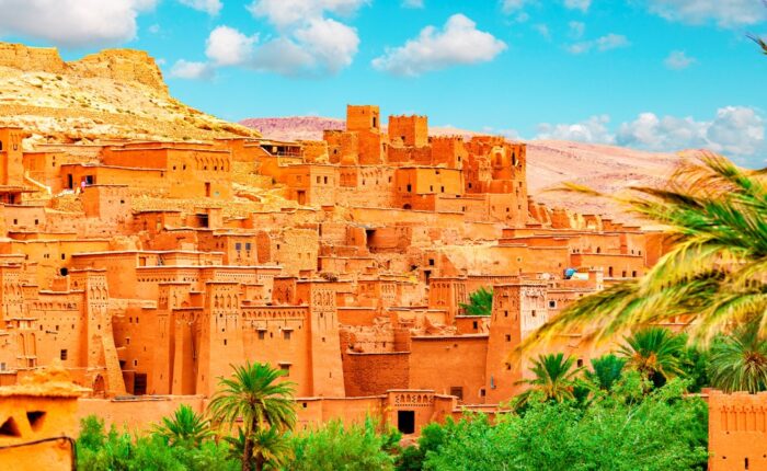 Ait Benhaddou Kasbah: one of the highlights of the 4 Day Fes to Marrakech Desert Tour.