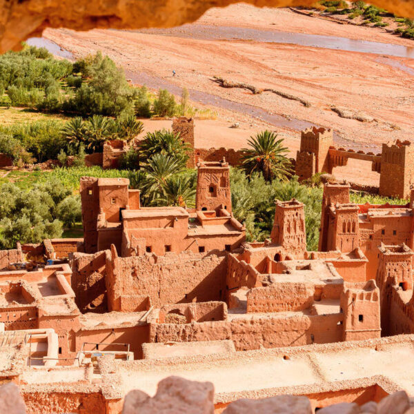 Ait Ben Haddou Kasbah visited during the 7-day Tangier to Marrakech desert tour