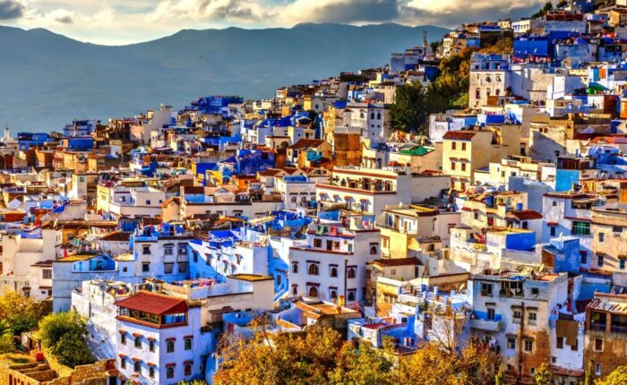 Chefchaouen, un sito da visitare durante un tour nel deserto di 6 giorni da Tetouan a Marrakech