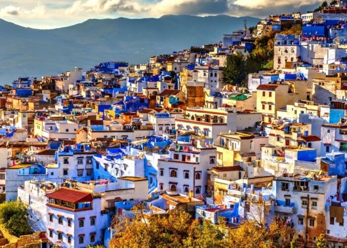 Chefchaouen, un lugar que visitar en un viaje de 6 días de Tetuán a Marrakech por el desierto