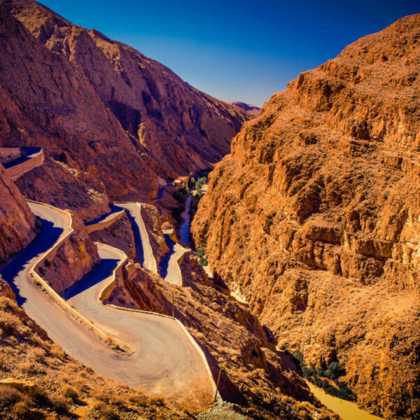 Dades canyons of Morocco, unmissable attractions