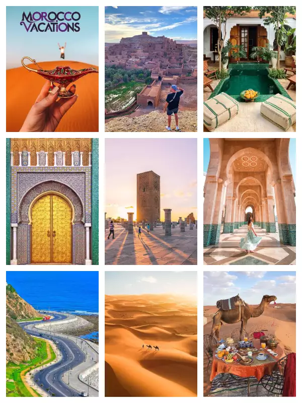 Sites and attractions you will visit with Ouarzazate all-inclusive vacation packages