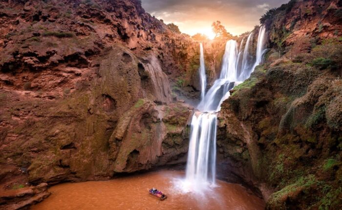 Gita di un giorno da Marrakech alle cascate di Ouzoud