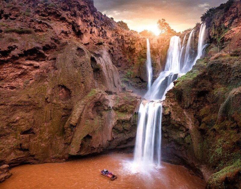 Marrakech To Ouzoud Waterfalls Day Trip