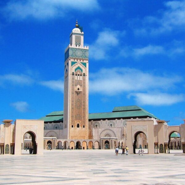 Hassan 2 mosque of Casablanca, largest mosque