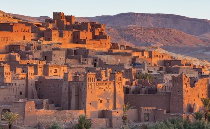 Kasbah during 4 day desert tour Marrakech to Merzouga