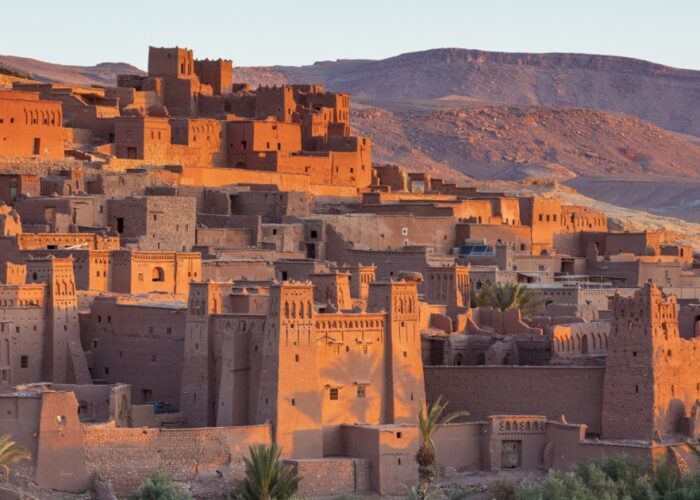 Kasbah during 4 day desert tour Marrakech to Merzouga
