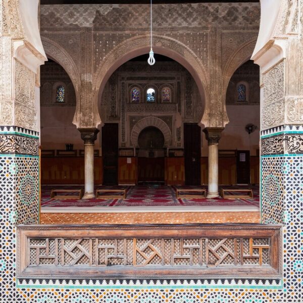 Madrasa Boua Inania in Fes, Morocco