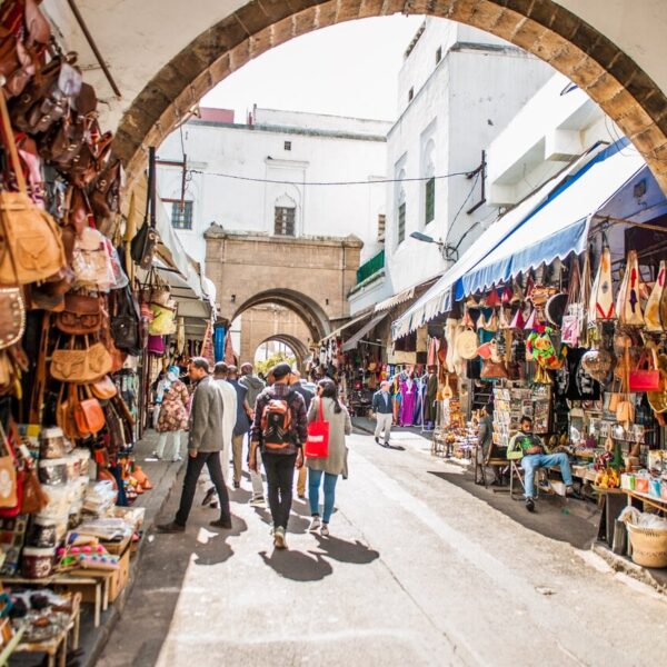 Visita della città di Marrakech con guida locale, siti e merci in strada