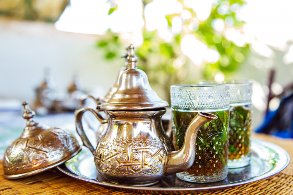Moroccan mint tea, beverages' tips