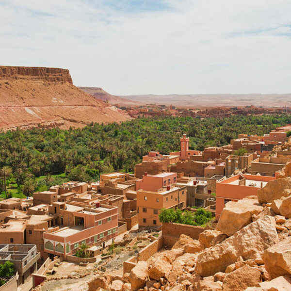 Oasis of Tinghir in Morocco, a must visit attraction