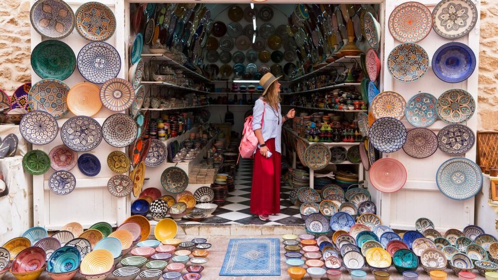 Mastering the art of haggling as a solo traveler in the streets of Morocco
