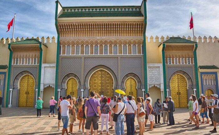 King palace in Fes, visited with our 5-day Morocco tour: Casablanca & imperial cities