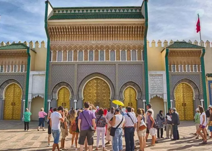 King palace in Fes, visited with our 5-day Morocco tour: Casablanca & imperial cities