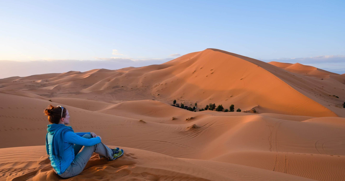 A solo woman trip to Morocco's Sahara desert