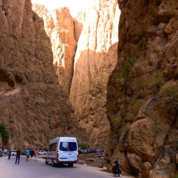 Todgha valley visited with our 4-day Morocco tour from Casablanca