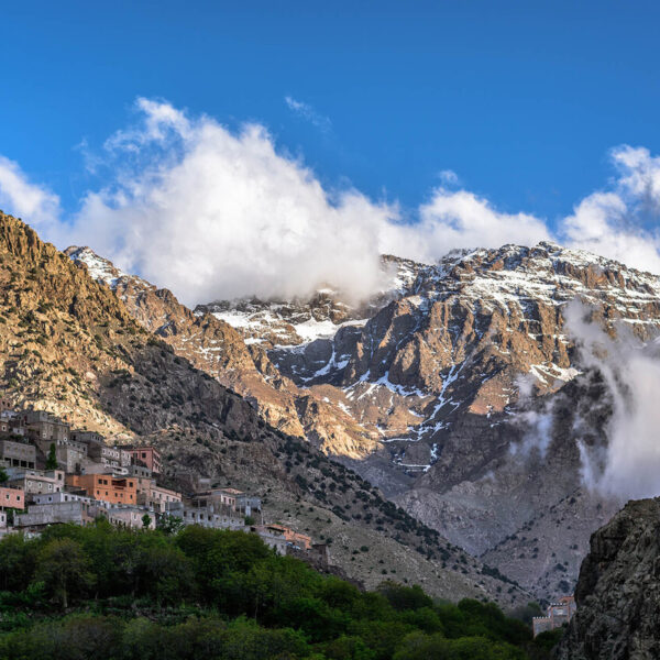 Atlas mountains in our 3 days tour from Marrakech to Fes