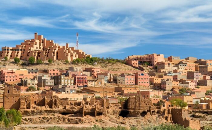 Le Boumalne Dades nel tour di 13 giorni in Marocco da Casablanca