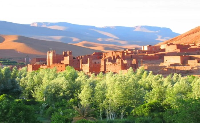 El valle del Dades: una atracción del viaje de 5 días de Marrakech a Tánger.