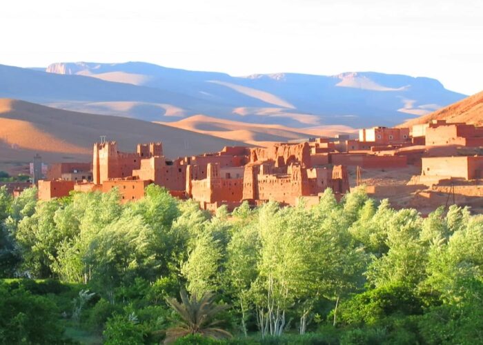 The valley of Dades: an attraction of the 5-day tour from Marrakech to Tangier.