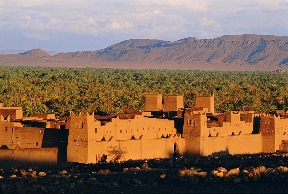 Draa Valley in Morocco's southern desert