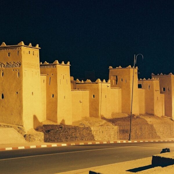 Kasbah di Taourirt in Marocco.