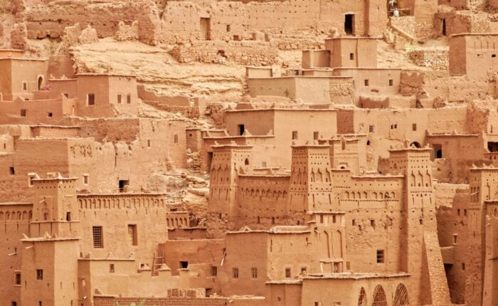 The Kasbah of Ait Benhaddou: an attraction of the 5-day desert tour from Errachidia to Marrakech via Merzouga.