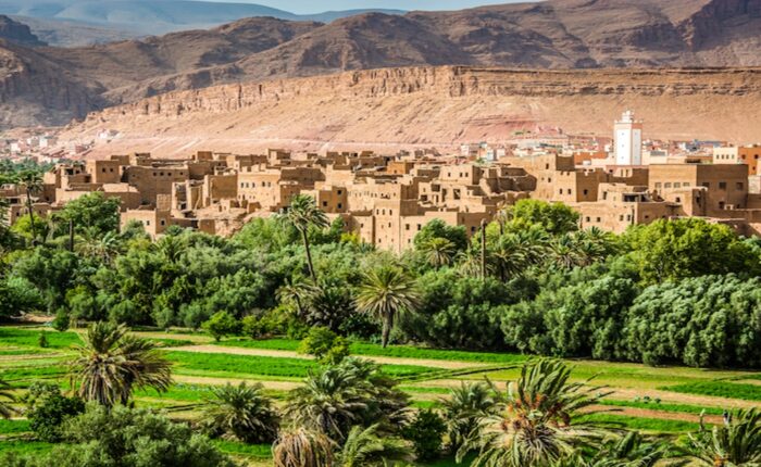 The valley of Tinghir: a charming site on the 7-day tour from Fes to Marrakech and the Desert.