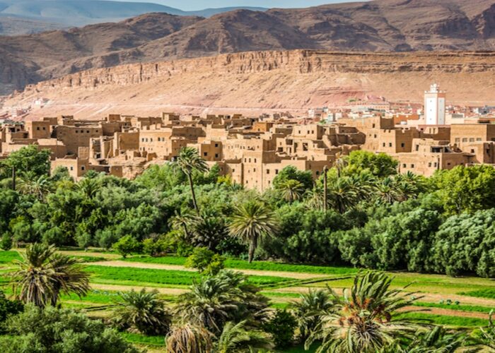 The valley of Tinghir: a charming site on the 7-day tour from Fes to Marrakech and the Desert.