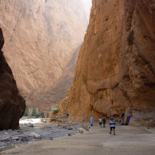 The grand canyons of Todra Gorges.