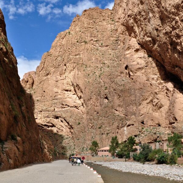 Gole del Todra in Marocco.