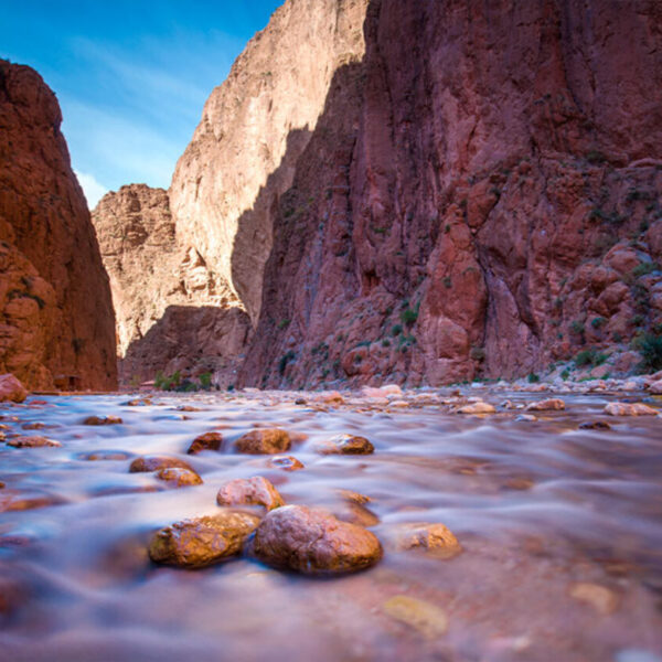 Gargantas del Todar en Marruecos con el viaje de 3 días dede Ouarzazate.