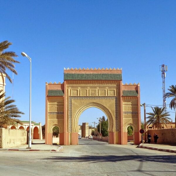 Porta di Rissani in Marocco verso il deserto