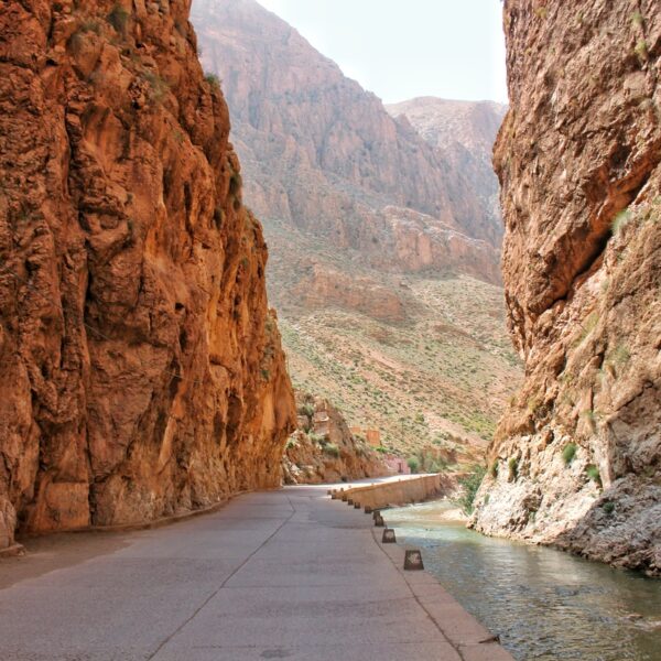 Todra canyons in Morocco with the 5-day journey from Errachidia.