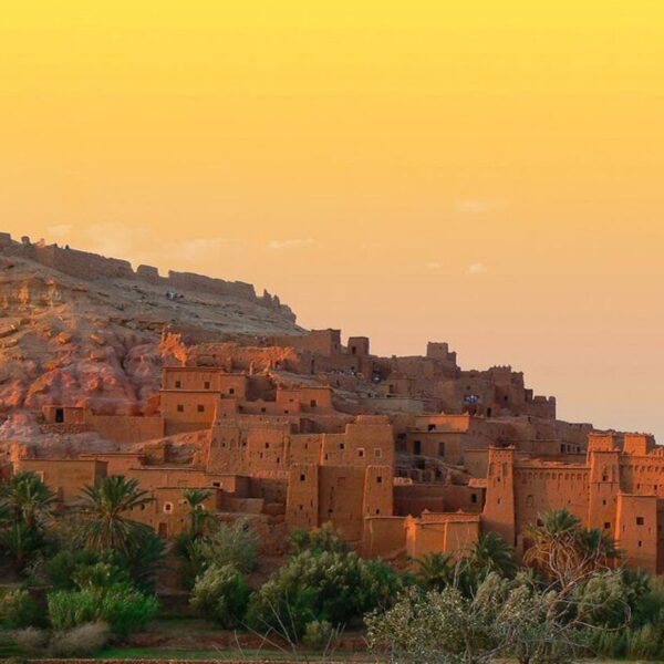 Ait Benhaddou Kasbah near Ouarzazate.