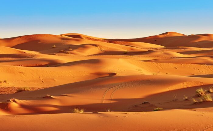 Deserto del Sahara di Merzouga durante il tour di 3 giorni da Essaouira.