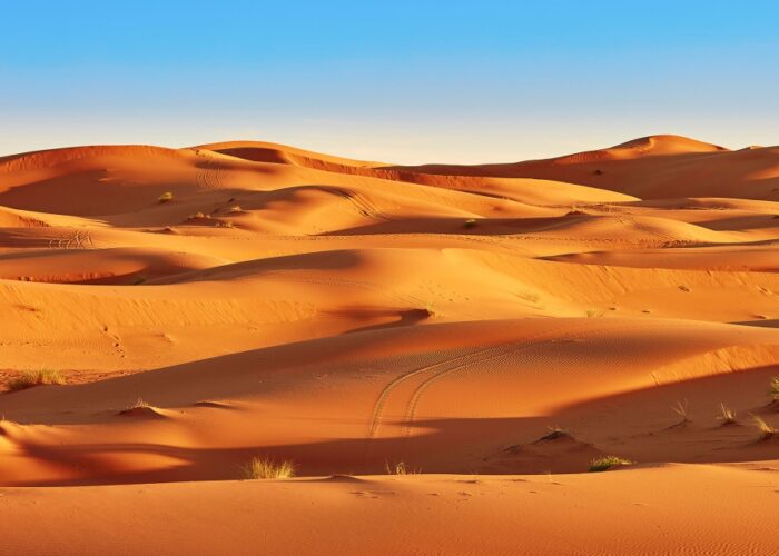 Deserto del Sahara di Merzouga durante il tour di 3 giorni da Essaouira.