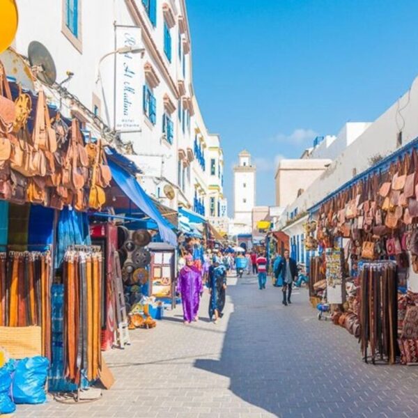 The market of Essaouira.