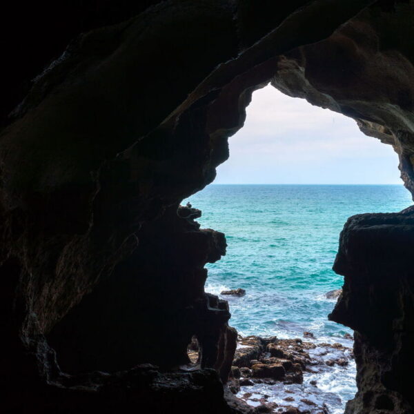 The caves of Hercules in Tangier: an attraction of the Morocco 12-day trip from Fes.