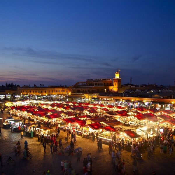 L'architettura marocchina con il nostro tour di 14 giorni in Marocco da Tangeri.