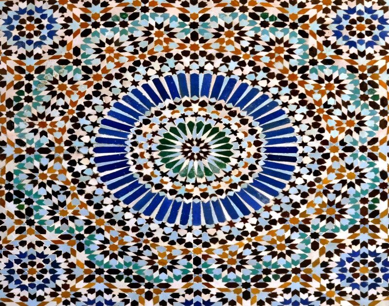 L'architettura marocchina con il nostro tour di 14 giorni in Marocco da Tangeri.