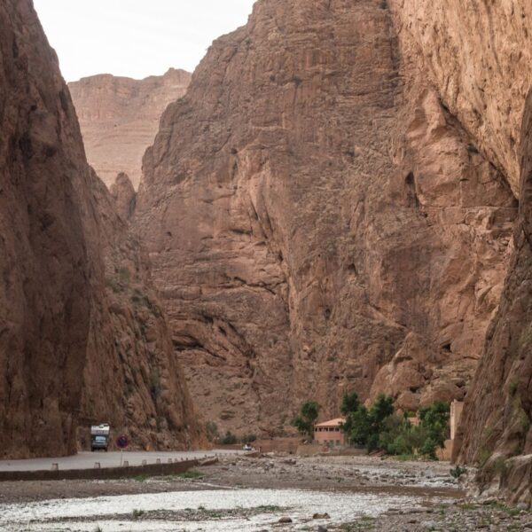 Gole del Todra durante il tour di 4 giorni da Essaouira.