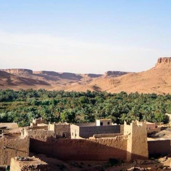 Valle dello Ziz in Marocco con il tour nel deserto di 3 giorni da Agadir a Fes.